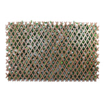 Premium Photinia Leaf Artificial Hedge Extendable Trellis / Screen 2 Meter By 1 Meter UV Resistant (PVC) – New Arrival January - Designer Vertical Gardens expandable trellis Pre - built artificial greenwall