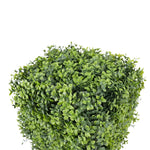 Premium Potted Square Topiary 55cm - UVTEX Certified UV Resistant - Designer Vertical Gardens Artificial Shrubs and Small plants Artificial Trees