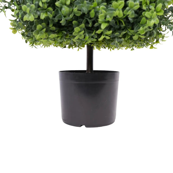 Premium Potted Square Topiary 55cm - UVTEX Certified UV Resistant — gallery image 6