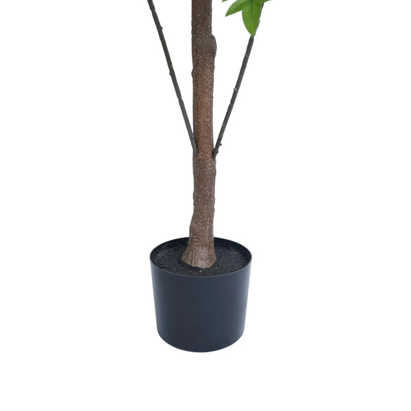 Premium Real Touch Artificial Bracken Palm Tree 180cm — detail view