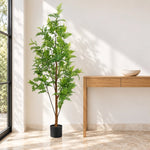 Premium Real Touch Artificial Bracken Palm Tree 180cm - Designer Vertical Gardens Artificial Trees Artificial Trees for Commercial Properties