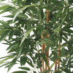 Premium Two - tone Green Artificial Bamboo Plant 150cm - Designer Vertical Gardens Bamboos and Palm