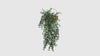 Realistic Artificial Hanging Pearls Garland in dark green with lush trailing greenery, UV resistant and fire rated for outdoor landscaping, hospitality venues, retail displays, office spaces, home décor, and vertical garden installations