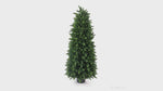artificial cypress pine tree 150cm - rotating product video