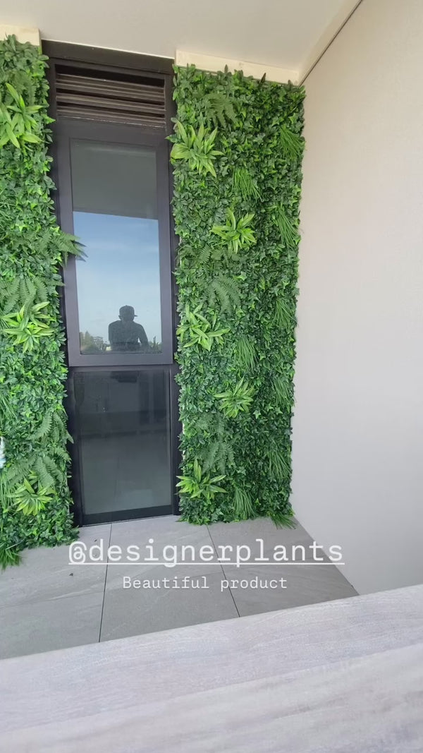 Green Sensation Vertical Garden 1m x 1m - UVTEX Certified UV Resistant — video thumbnail