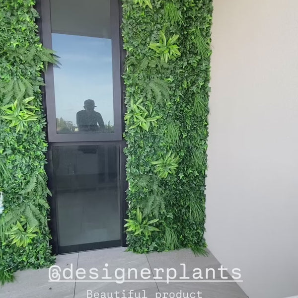 Green Sensation Vertical Garden 1m x 1m - UVTEX Certified UV Resistant - video 24