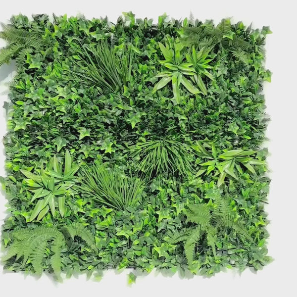 Green Sensation Vertical Garden 1m x 1m - UVTEX Certified UV Resistant - video 23