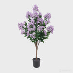 artificial lilac crepe myrtle tree 90cm - rotating product video