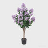 artificial lilac crepe myrtle tree 90cm - rotating product video