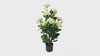 artificial white hydrangea tree - rotating product video