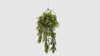 Realistic Artificial Hanging Boston Fern Garland with dense fern foliage, UV resistant and fire rated for outdoor landscaping, hospitality venues, retail displays, office spaces, home décor, and vertical garden installations.