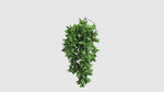Realistic Artificial Dense Hanging Flowering Pothos Bush with vibrant green foliage and decorative flowers, UV resistant and fire rated for outdoor landscaping, hospitality venues, retail displays, office spaces, home décor, and vertical garden installations.