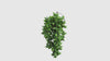 Realistic Artificial Dense Hanging Flowering Pothos Bush with vibrant green foliage and decorative flowers, UV resistant and fire rated for outdoor landscaping, hospitality venues, retail displays, office spaces, home décor, and vertical garden installations.