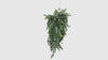 Artificial Hanging Boston Fern Garland – UV Resistant & Fire Rated (27cm x 84cm)