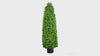 artificial bright buxus tree 120cm - rotating product video