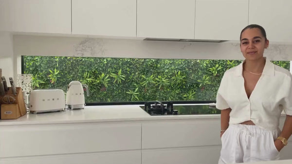 Luxury Green Meadows Vertical Garden Green Wall Panel 1m x 1m – SGS UV Resistant — video thumbnail