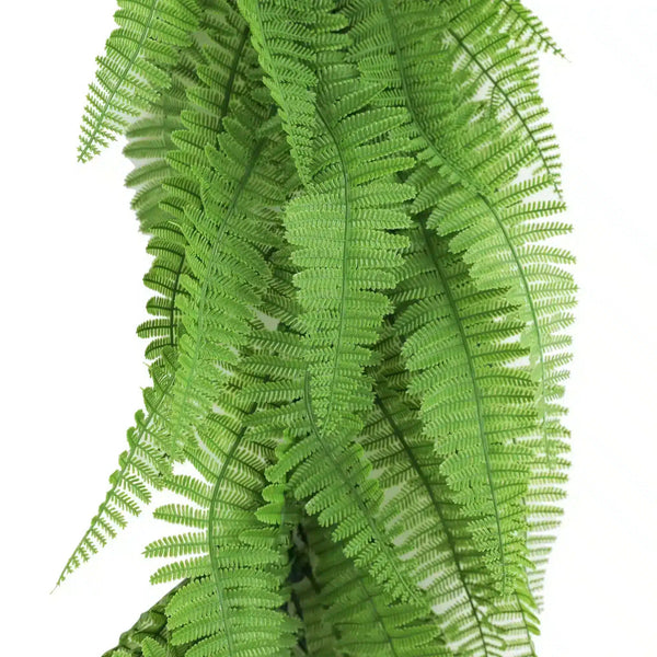 PureLush Bright Green Fern Bush – Outdoor-Friendly 55cm — gallery image 5