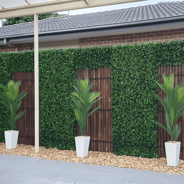 Real Touch Artificial Phoenix Palm Tree UV Resistant 135cm — detail view