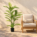 Real Touch Artificial Phoenix Palm Tree UV Resistant 135cm - Designer Vertical Gardens artificial palm tree Artificial Shrubs and Small plants