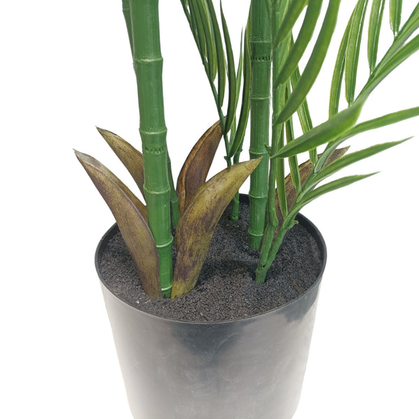 Real Touch Artificial Phoenix Palm Tree UV Resistant 180cm — gallery image 6