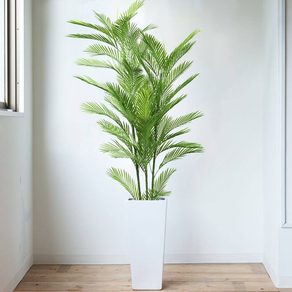 Real Touch Artificial Phoenix Palm Tree UV Resistant 180cm — gallery image 11