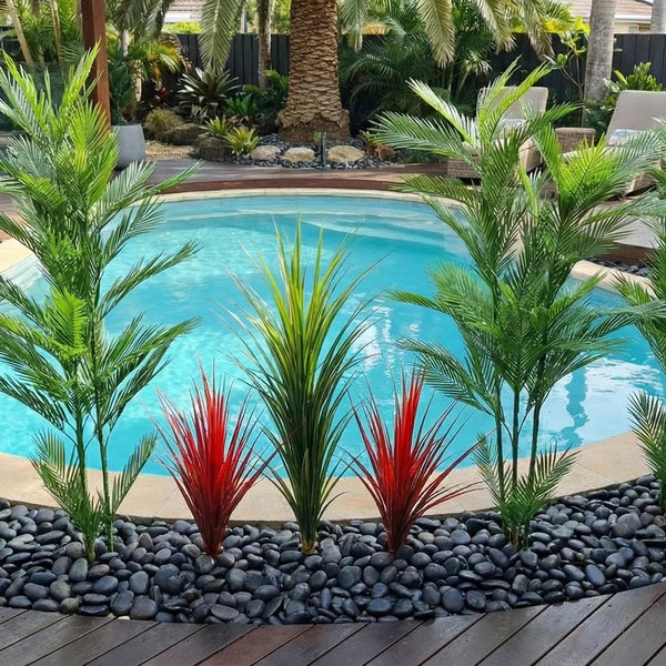 Real Touch Artificial Phoenix Palm Tree UV Resistant 180cm - image 10