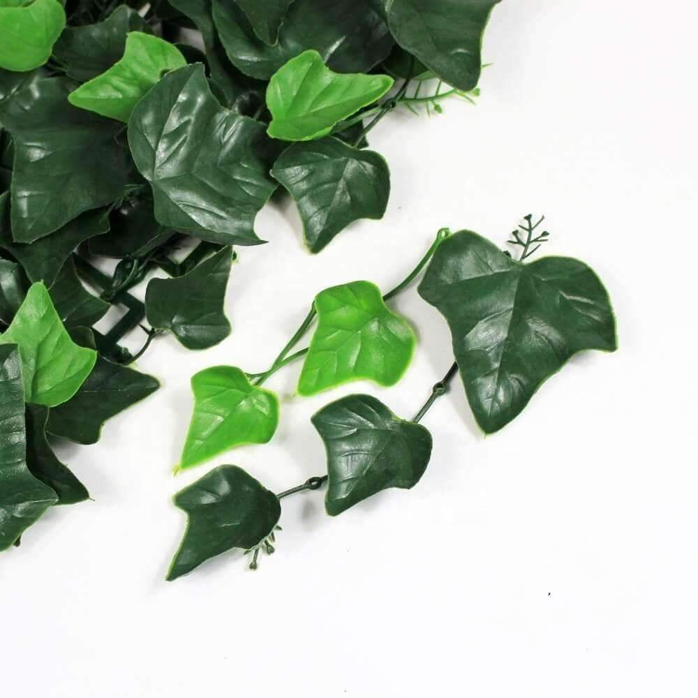 Sample - Artificial Ivy Leaf Hedge (25cm x 25cm) — gallery image