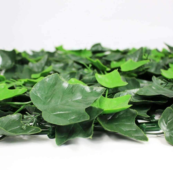 Sample - Artificial Ivy Leaf Hedge (25cm x 25cm) - image 3