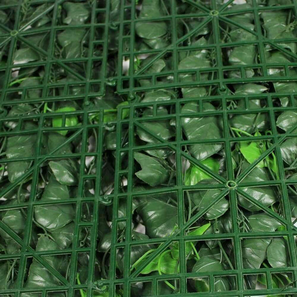 Sample - Artificial Ivy Leaf Hedge (25cm x 25cm)