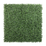 Sample - Boxwood Artificial Hedge Panel (25cm x 25cm) - Designer Vertical Gardens artificial garden wall plants artificial green wall australia