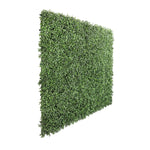 Sample - Boxwood Artificial Hedge Panel (25cm x 25cm) - Designer Vertical Gardens artificial garden wall plants artificial green wall australia