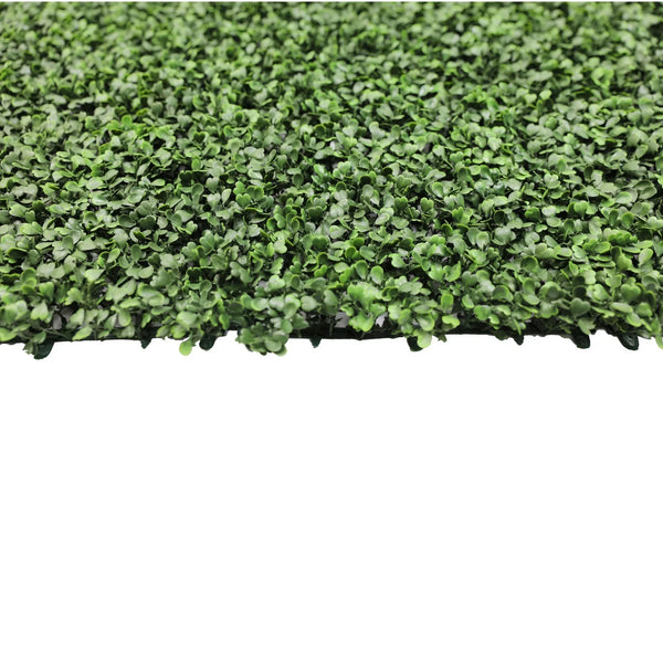 Sample - Boxwood Artificial Hedge Panel (25cm x 25cm) - image 2