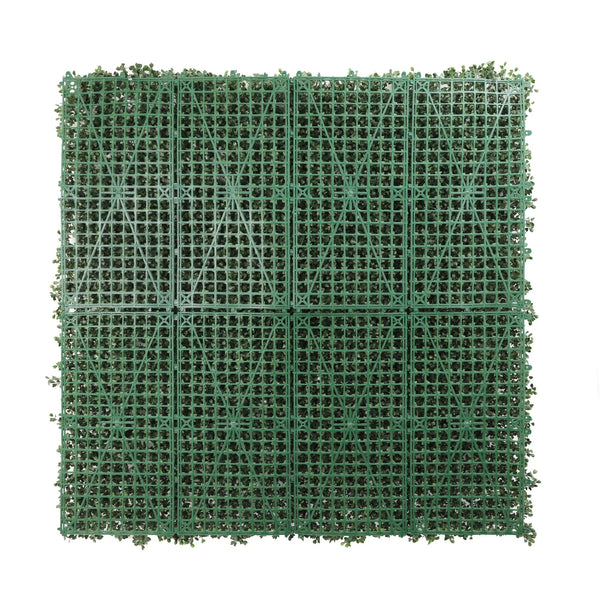 Sample - Boxwood Artificial Hedge Panel (25cm x 25cm) - image 4
