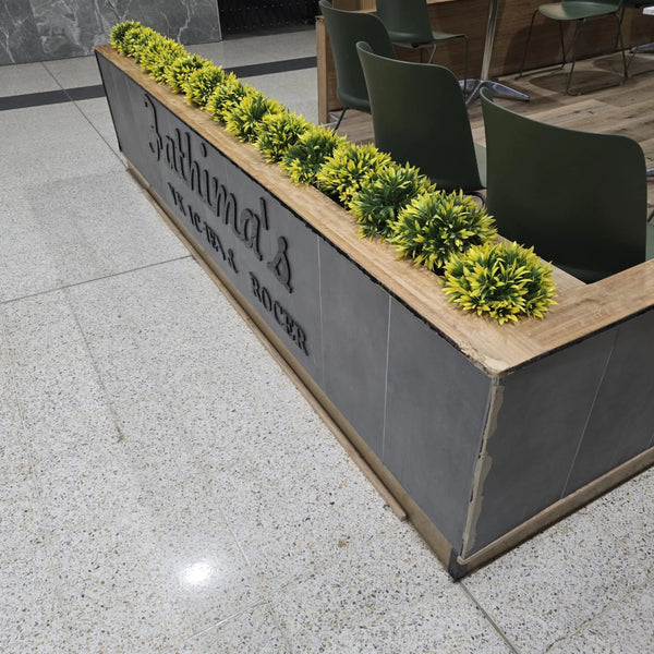 Small Potted Artificial Decorative Yellow Lily Plant UV Resistant 20cm - image 5