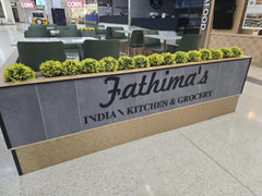 Small Potted Artificial Decorative Yellow Lily Plant UV Resistant 20cm