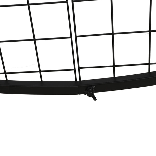 Sturdy Circular Flower Wall / Event Stand 200cm Diameter (Black Frame) — gallery image 6