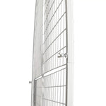 Sturdy Circular Flower Wall / Event Stand 200cm Diameter (White Frame) - Designer Vertical Gardens Installation Equipment