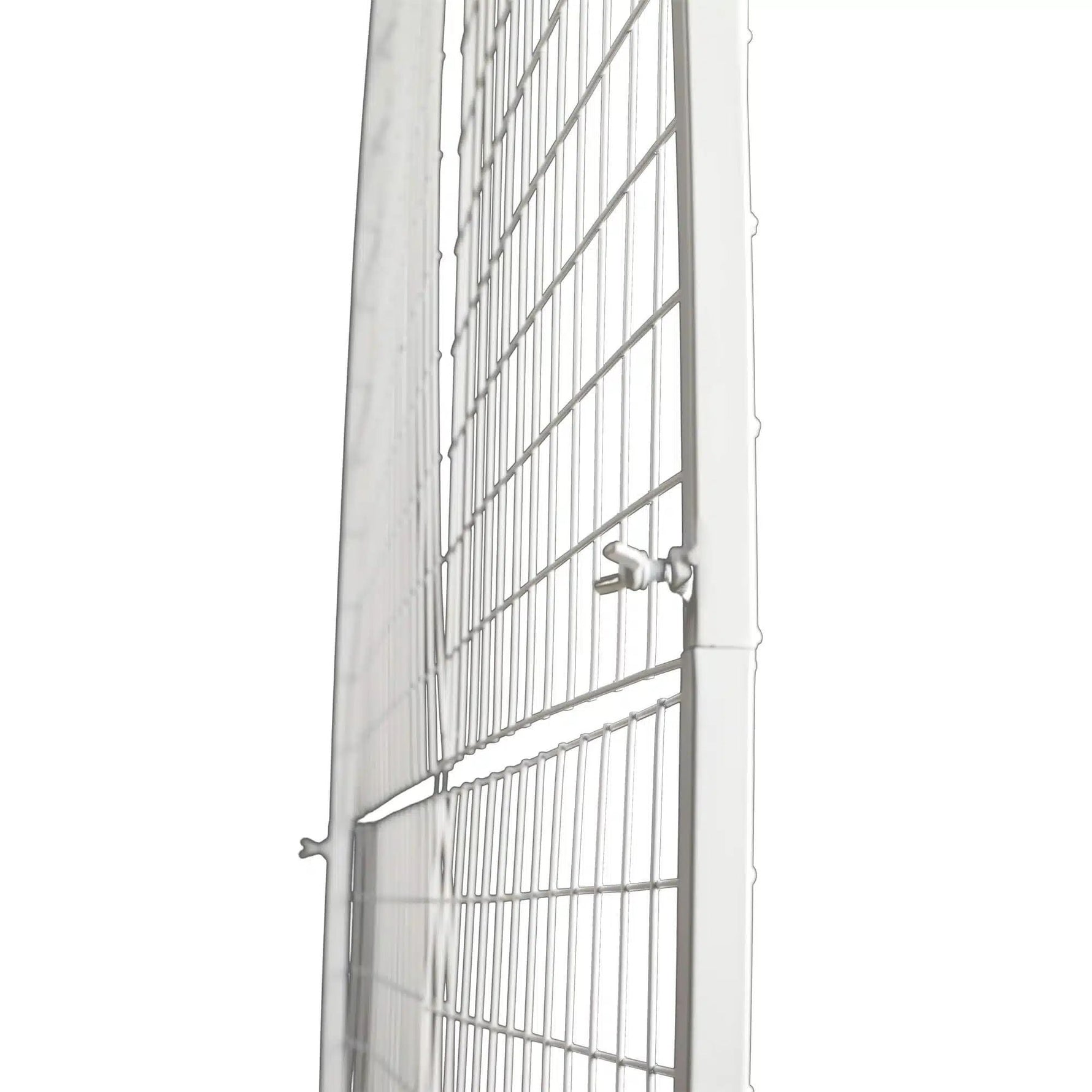 Sturdy Circular Flower Wall / Event Stand 200cm Diameter (White Frame) - Designer Vertical Gardens Installation Equipment