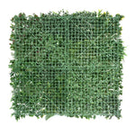 Sunlit Canopy artificial green wall panel 1m x 1m, backing