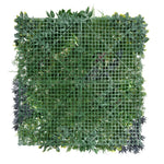 Tropical Hideaway artificial green wall panel 1m x 1m, backing