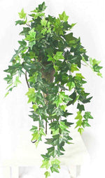 UV Artificial Ivy Hanging Bush - 100cm - Designer Vertical Gardens artificial garden wall plants artificial green wall australia