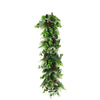UV Extendable Hanging Christmas Garland - 55cm
