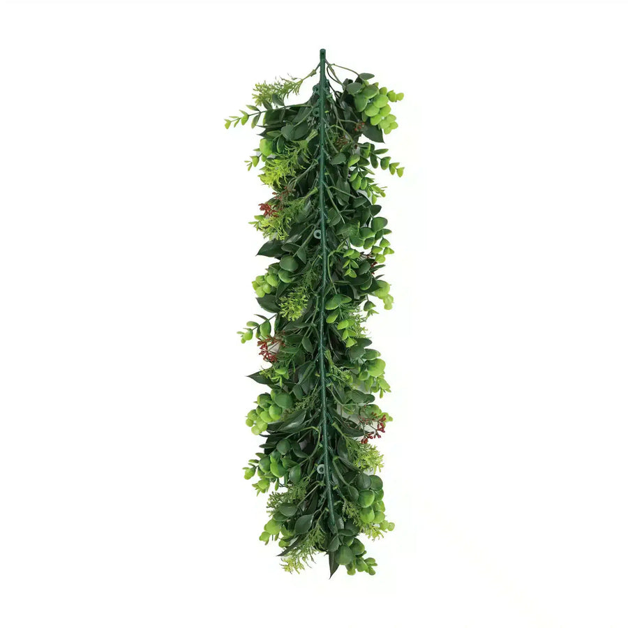 UV Extendable Hanging Wreath - 55cm