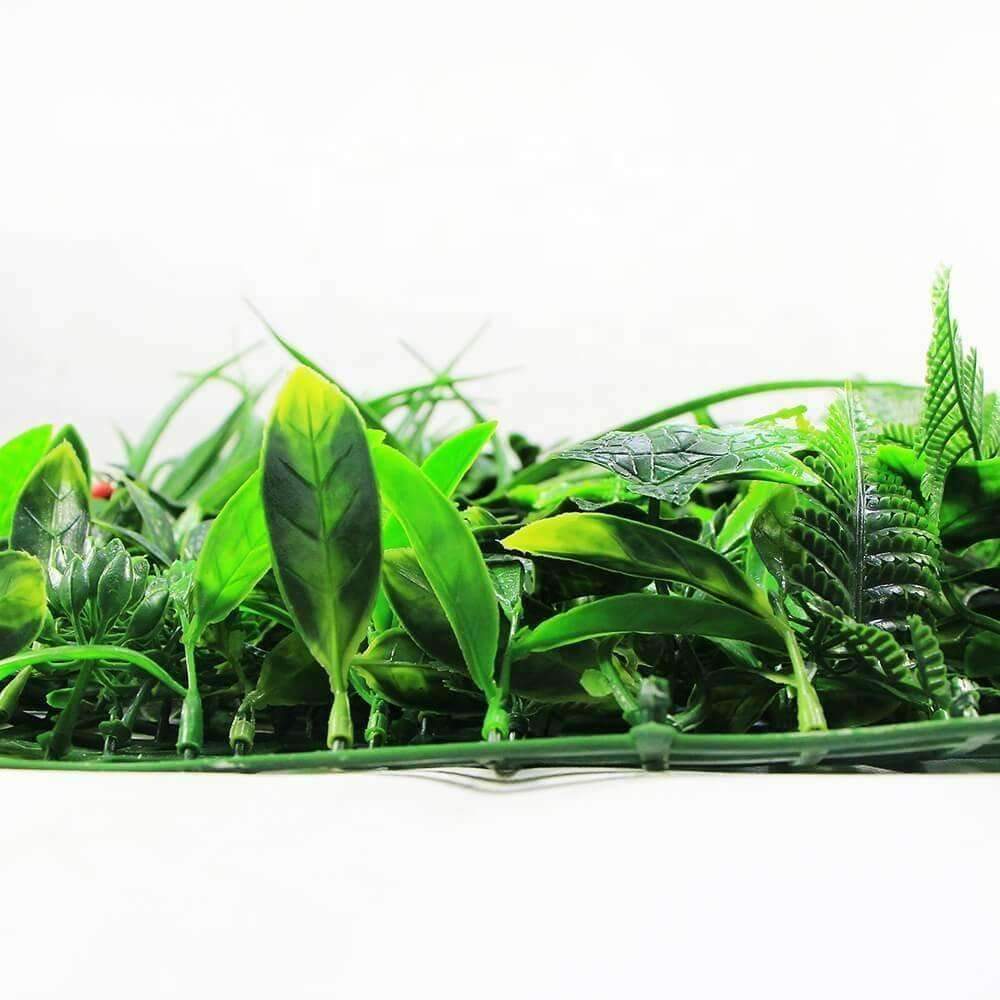 Luxury Native Tea Tree Vertical Garden Green Wall Panel 1m x 1m – SGS UV Resistant — gallery image