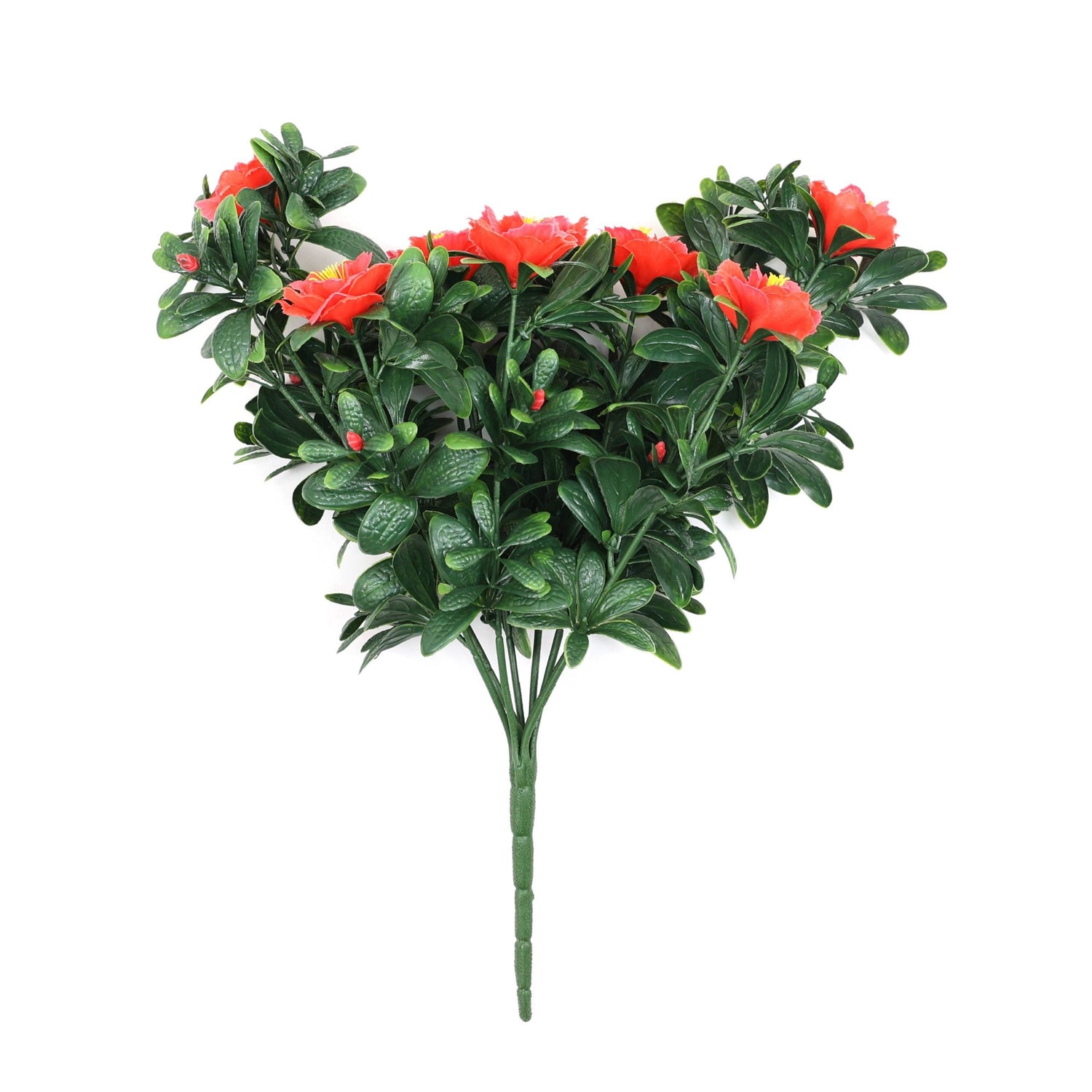 UV Red Rose Bunch - 45cm - Designer Vertical Gardens artificial garden wall plants artificial green wall australia