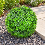 UV Resistant Artificial Topiary Ball (Buxus) 28cm - Designer Vertical Gardens