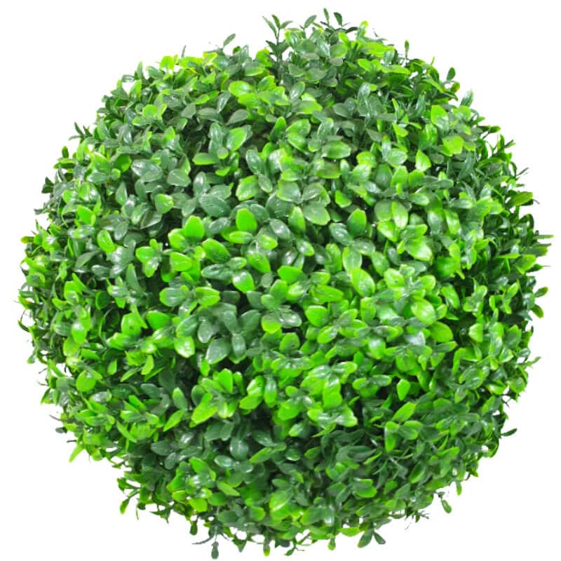 UV Resistant Artificial Topiary Ball (Buxus) 28cm - Designer Vertical Gardens