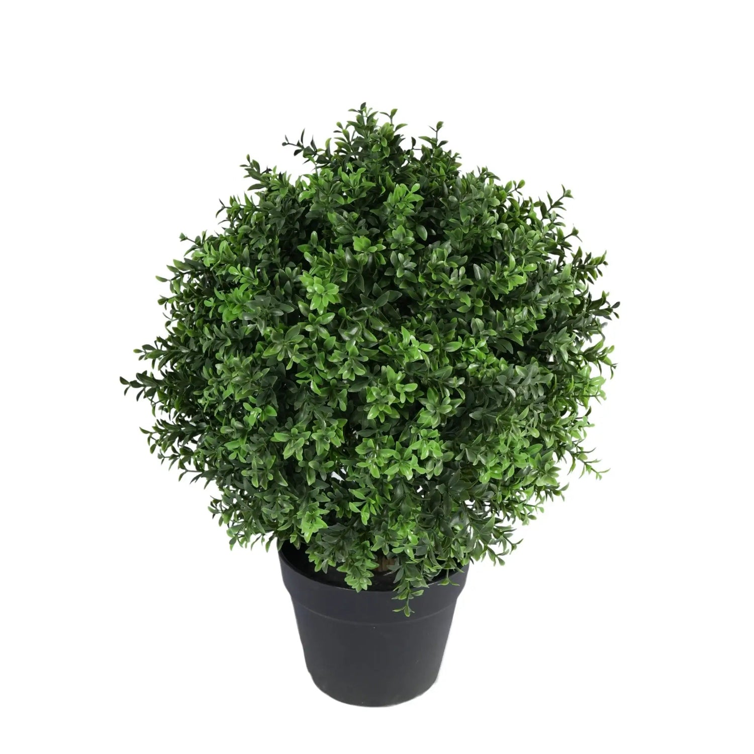 UV Resistant Artificial Topiary Shrub (Hedyotis) 50CM Mixed Green - Designer Vertical Gardens artificial garden wall plants artificial green wall australia