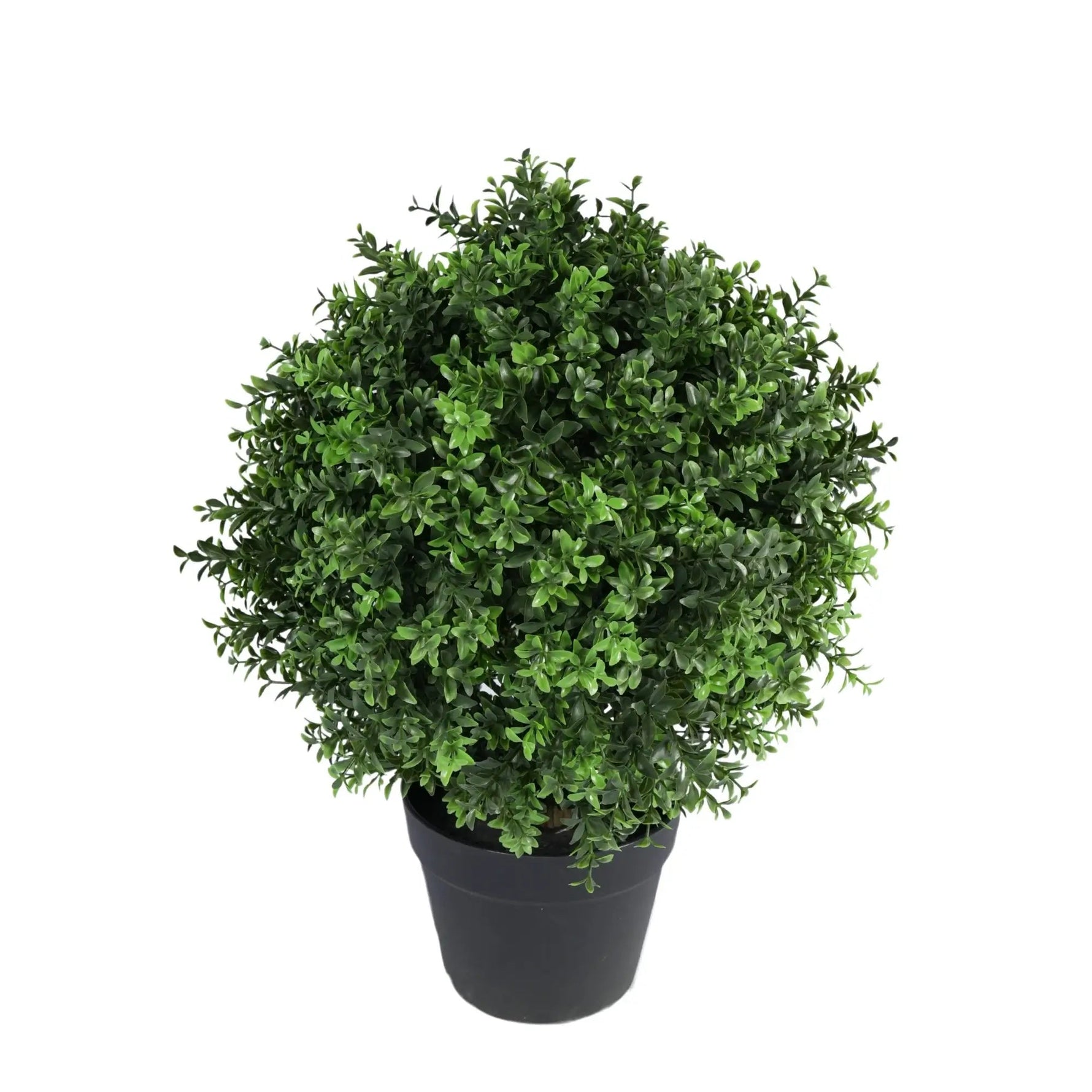 UV Resistant Artificial Topiary Shrub (Hedyotis) 50CM Mixed Green - Designer Vertical Gardens artificial garden wall plants artificial green wall australia