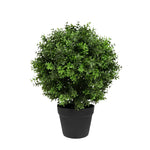 UV Resistant Artificial Topiary Shrub (Hedyotis) 50CM Mixed Green - Designer Vertical Gardens artificial garden wall plants artificial green wall australia